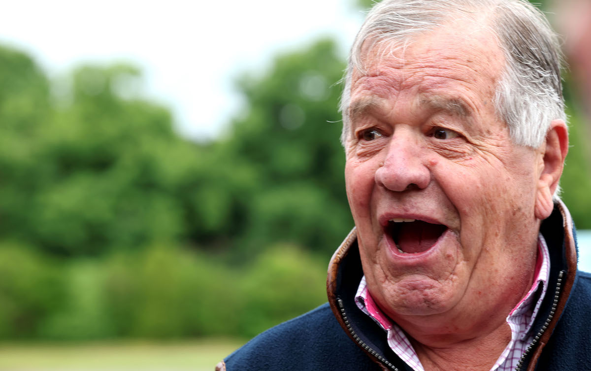 Sir Michael Stoute: ten-time champion trainer. Photo: Dan Abraham / focusonracing.com