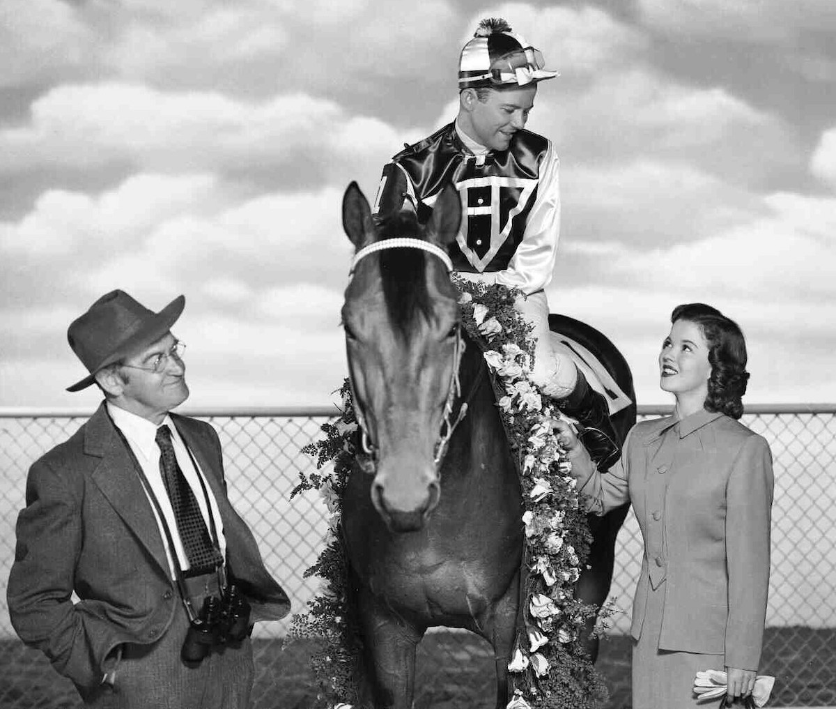 Some fact meets a lot of fiction in The Story of Seabiscuit. (Warner Bros.)