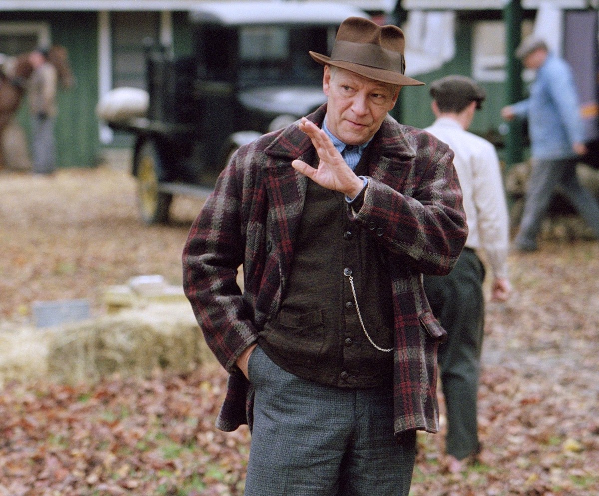 Chris Cooper captures the horse whisperer in trainer Tom Smith. (Universal Pictures)