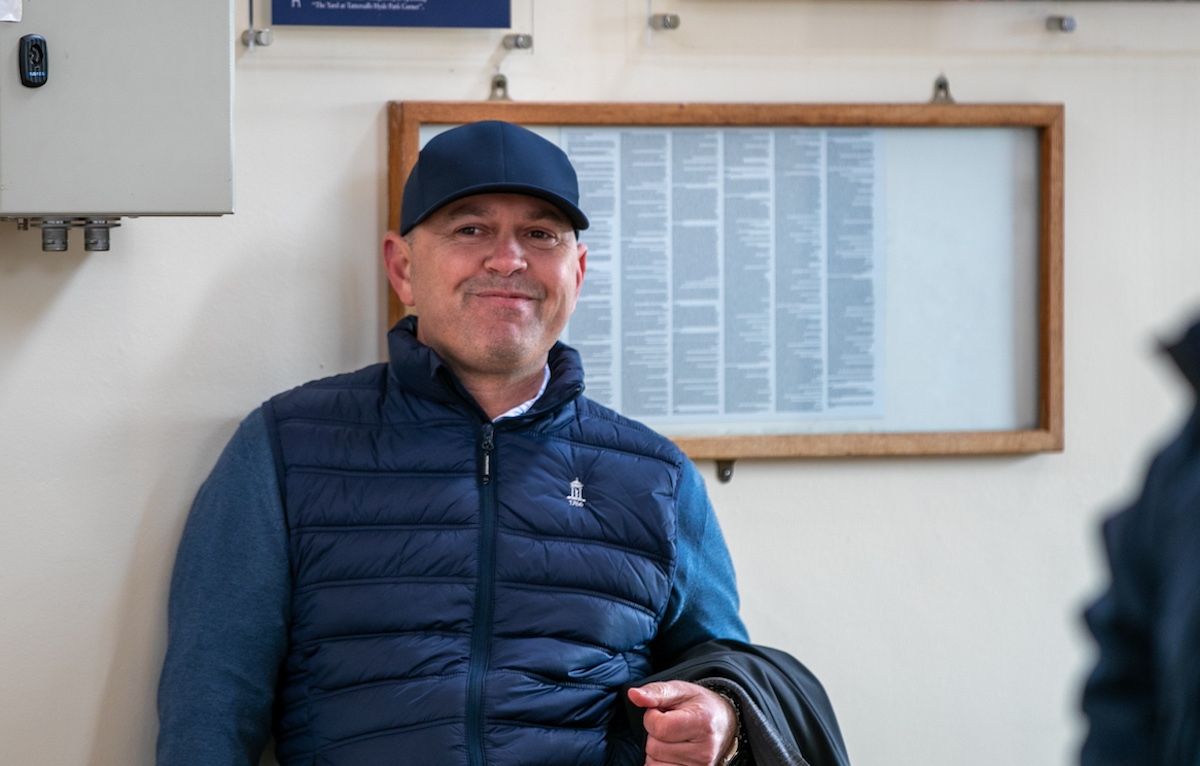 Chad Brown: the leading US trainer is frequently an active buyer at the Book 1 sale. Photo: Tattersalls