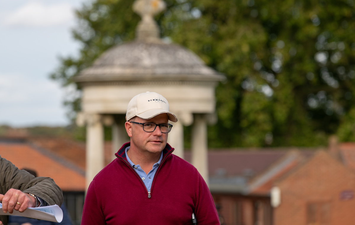 MV Magnier: son of John, the eminence grise at Coolmore, and an integral part of the team. Photo: Tattersalls