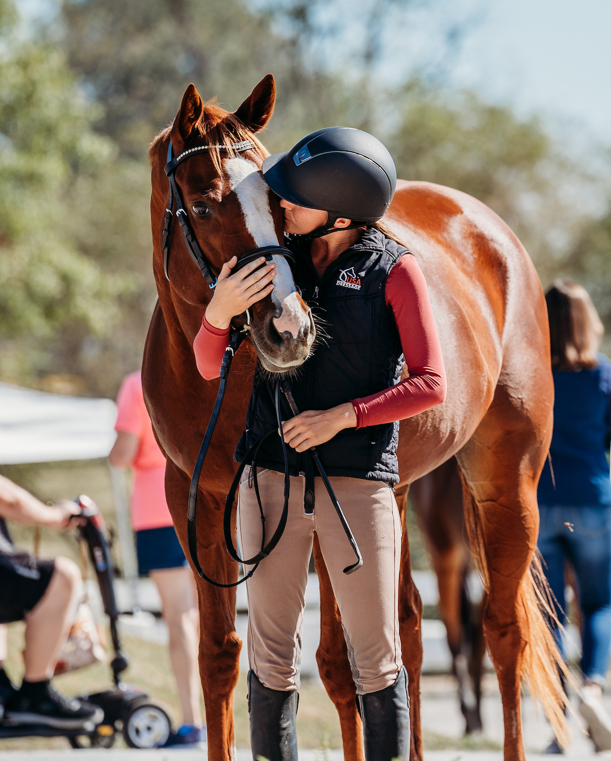 Second careers: the Thoroughbred Makeover is a celebration of retrained racehorses. Photo: Captivation Photography