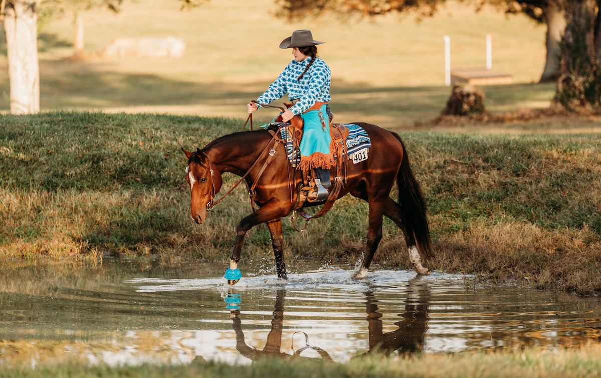 On the trail: Royal Park and Isabel Wells. Photo: Captivation Photography