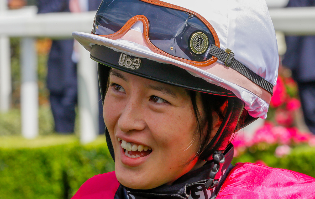 Nanako Fujita: one of the most popular riders in Japan. Photo: Mark Cranham / focusonracing.com