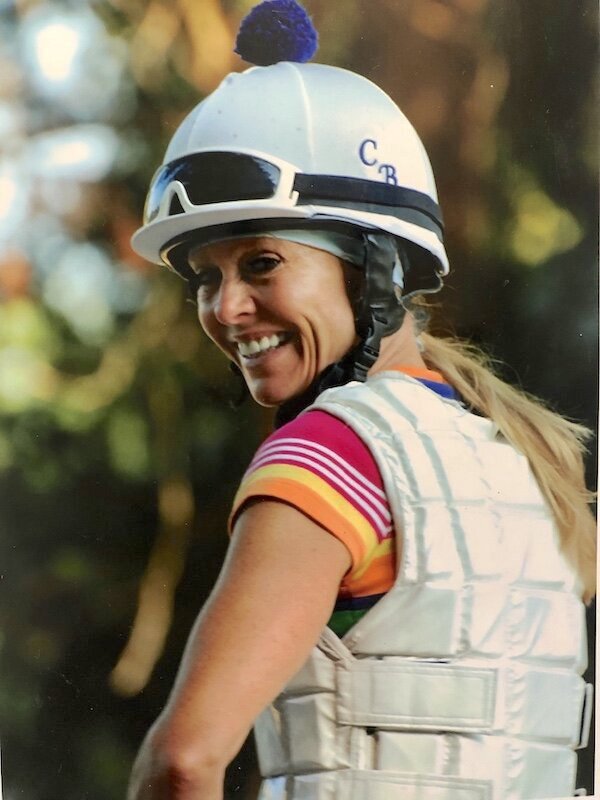 Anna Hollander: former exercise rider is president of After the Races NY. Photo: aftertheracesny.com