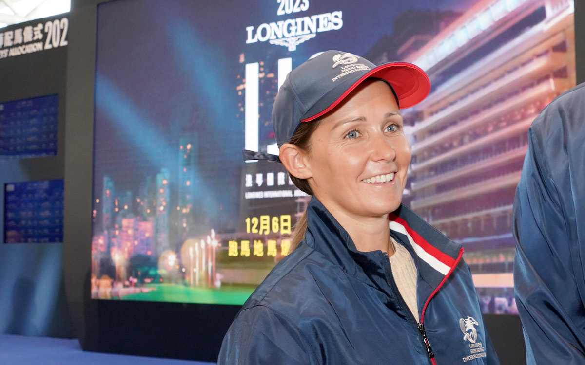 Rachel King: set to ride at Breeders’ Cup. Photo: Hong Kong Jockey Club