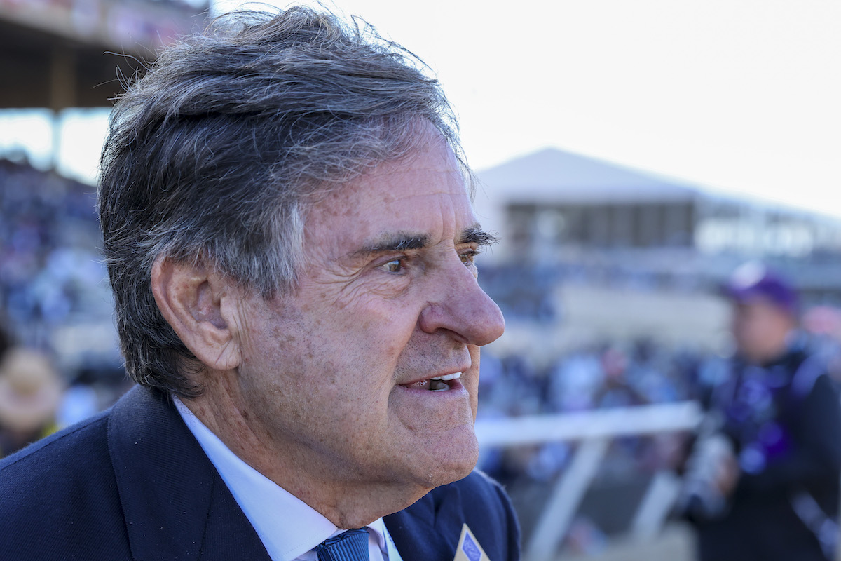 Peter Brant: veteran owner still in the winners’ circle. Photo: Bill Denver / Eclipse Sportswire / Breeders’ Cup