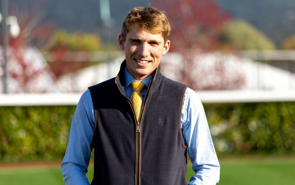 Harry Cobden: champion jump jockey is new ambassador for Cheltenham and Aintree. Photo: The Jockey Club