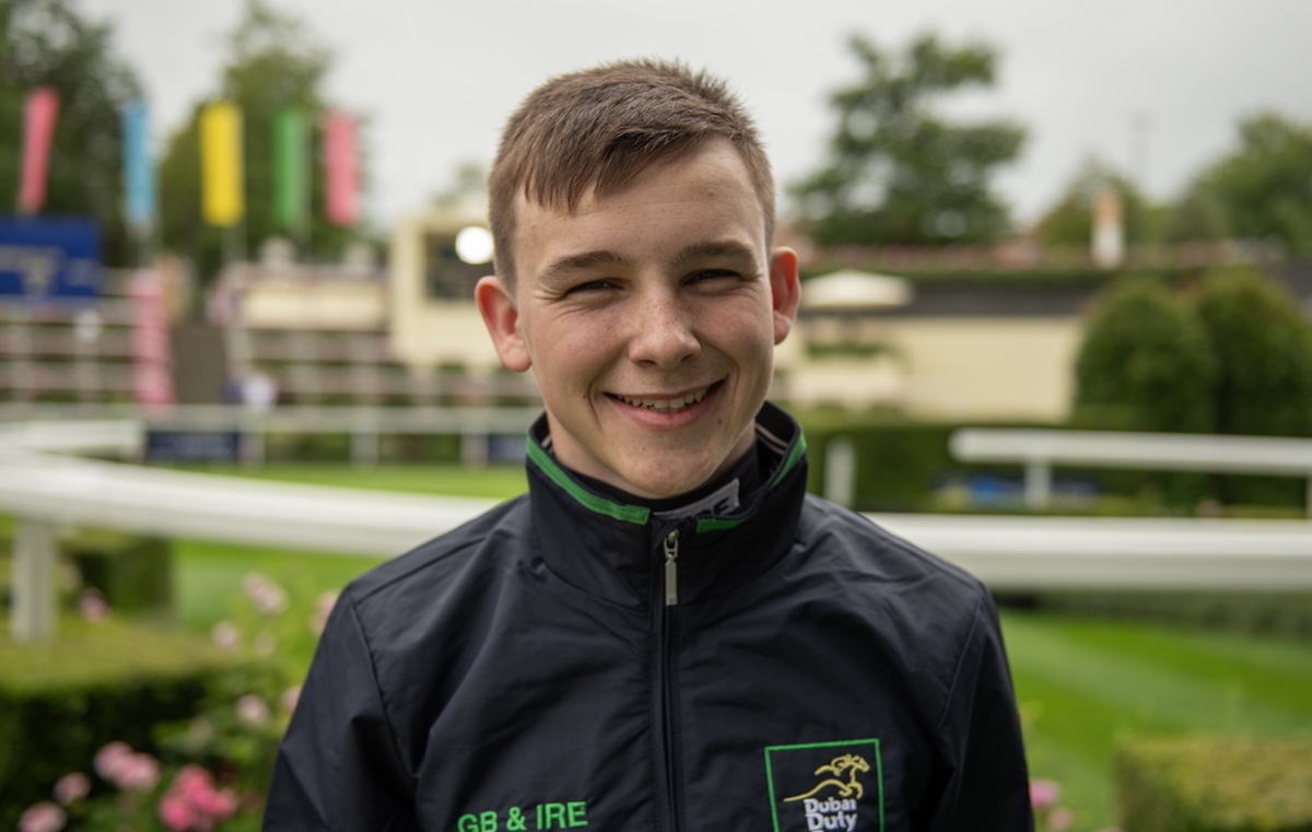 Billy Loughnane: third in the 2024 jockeys’ list in the UK. Photo: Hattie Austin/focusonracing.com