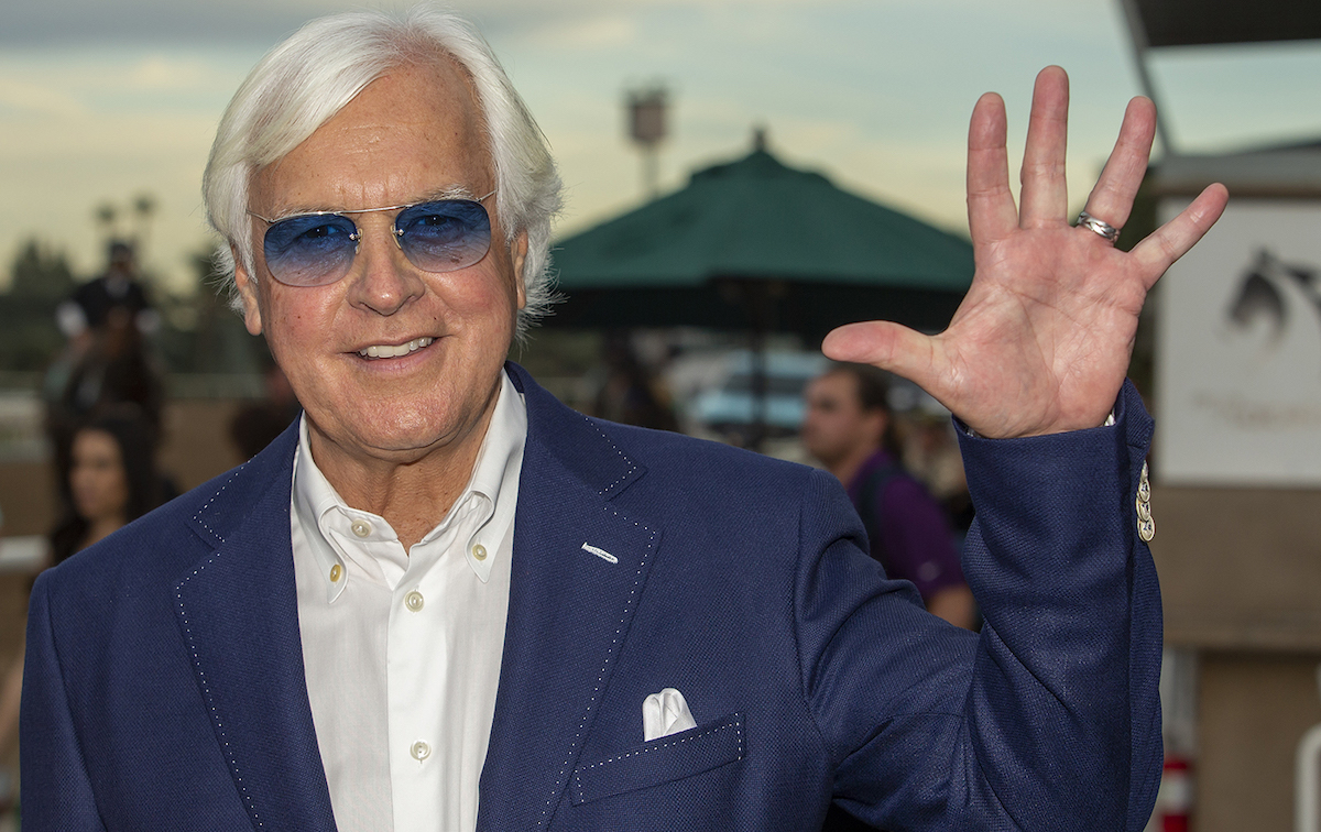 Hello Kentucky! Bob Baffert is back at Churchill Downs. Photo: Benoit