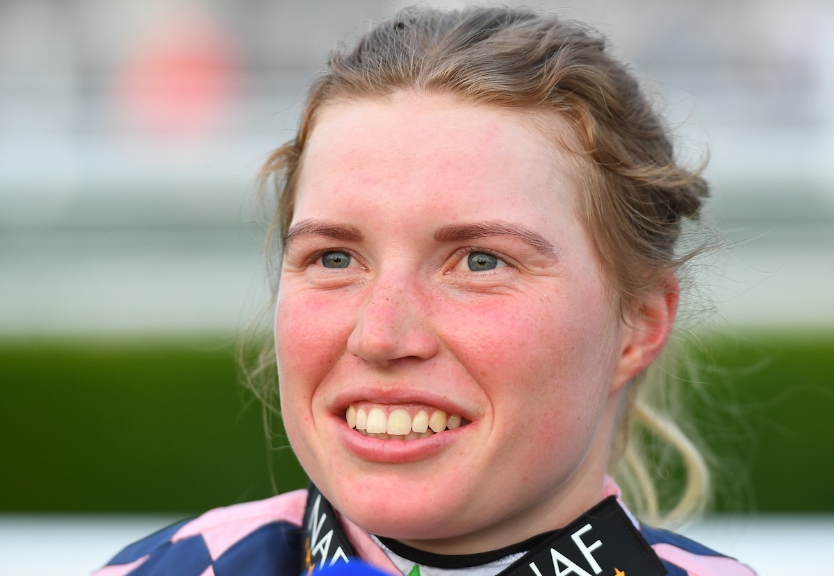 Jane Elliott: 29-year-old is remaking her career in the US. Photo: Alan Wright / focusonracing.com