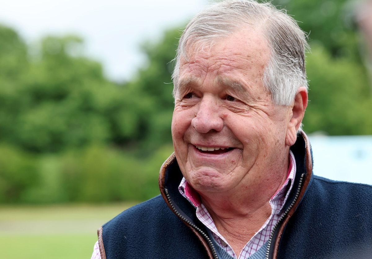 Sir Michael Stoute: more than 4,100 winners, six Derby wins, 82 Royal Ascot wins, 27 British and Irish Classics, eight Breeders’ Cup wins. Photo: Dan Abraham / focusonracing.com