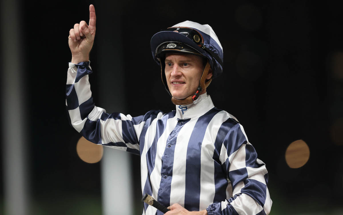 Zac Purton: ‘It’s scary how easily he’s doing it in his races,’ says seven-time Hong Kong champion jockey. Photo: HKJC