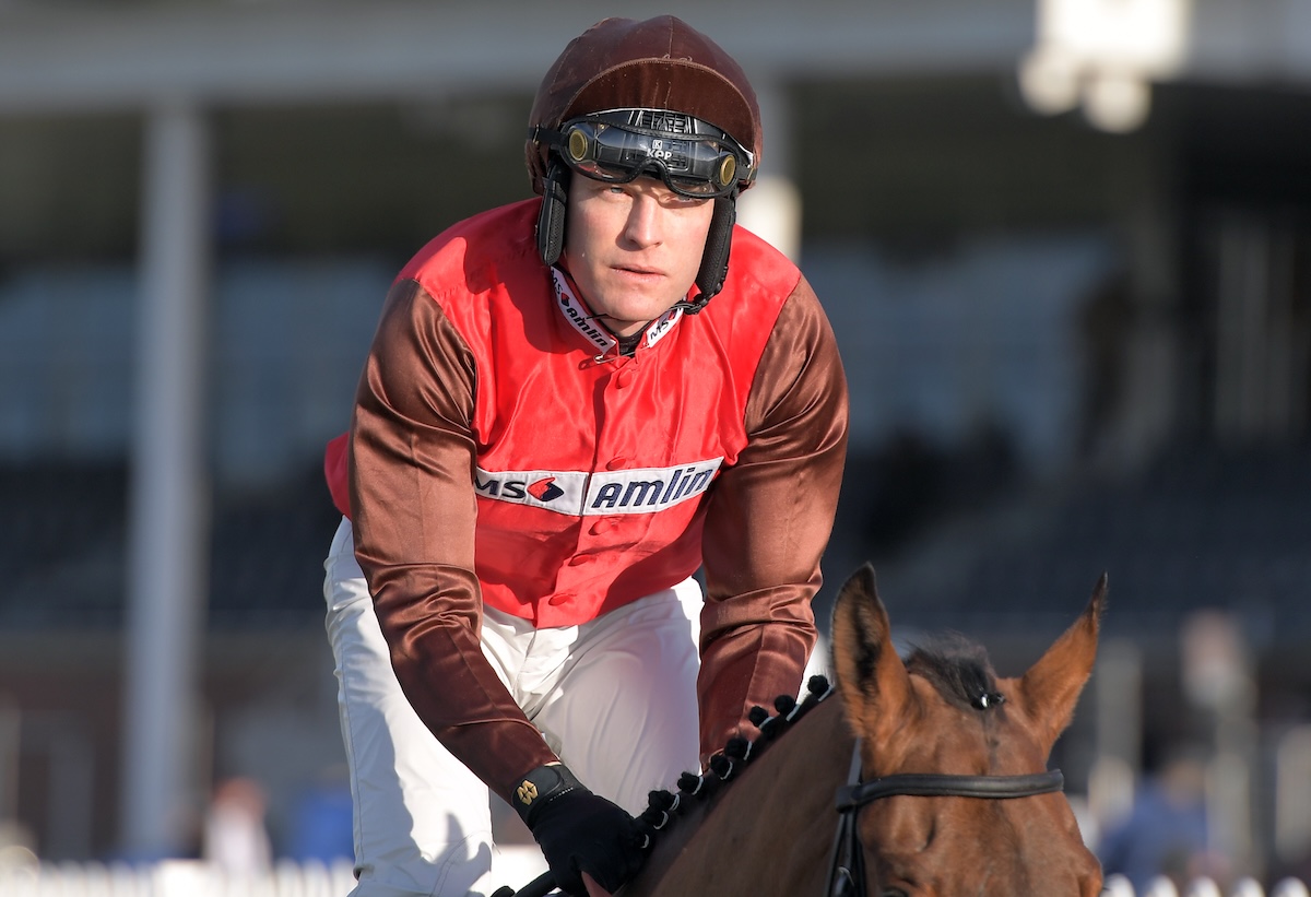 David Maxwell: ‘a jaunty manifestation of sepia-tinged Corinthian spirit.’ Photo: Mark Cranham / focusonracing.com