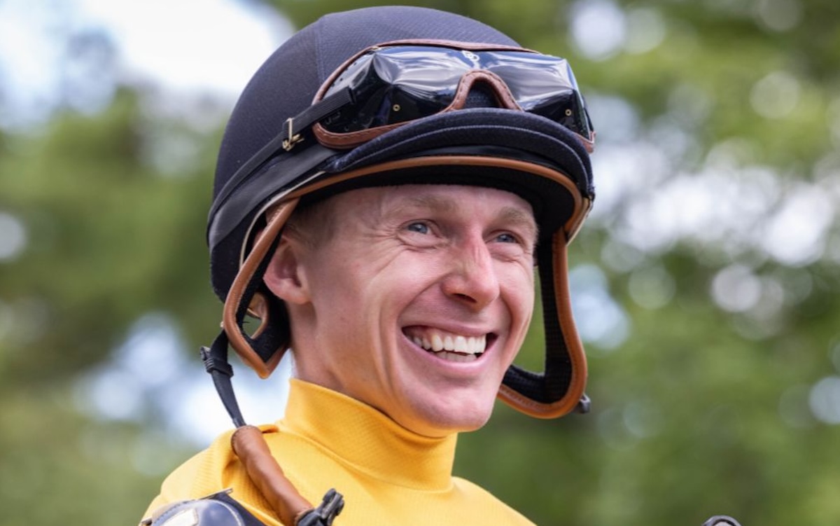 Dylan Davis: 209 winners at New York tracks in 2024. Photo: NYRA