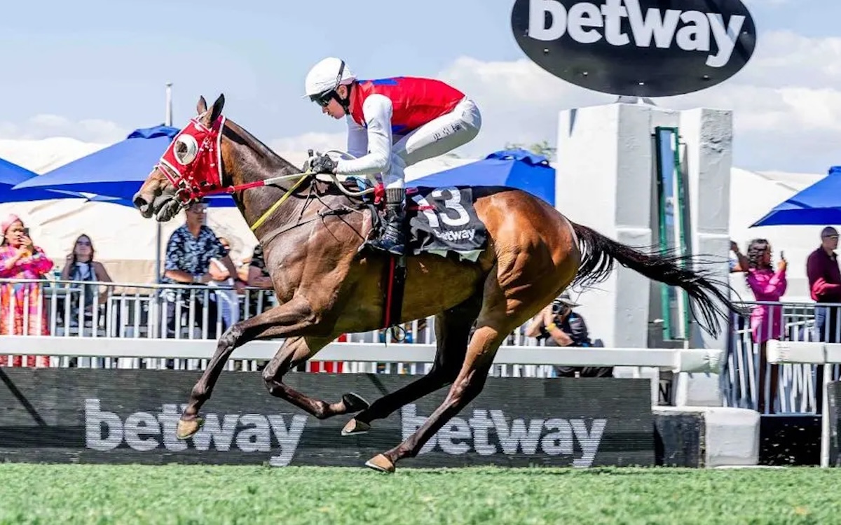 Team Valor purchase Quid Pro Quo scores in G2 company at Turffontein. Photo: Team Valor