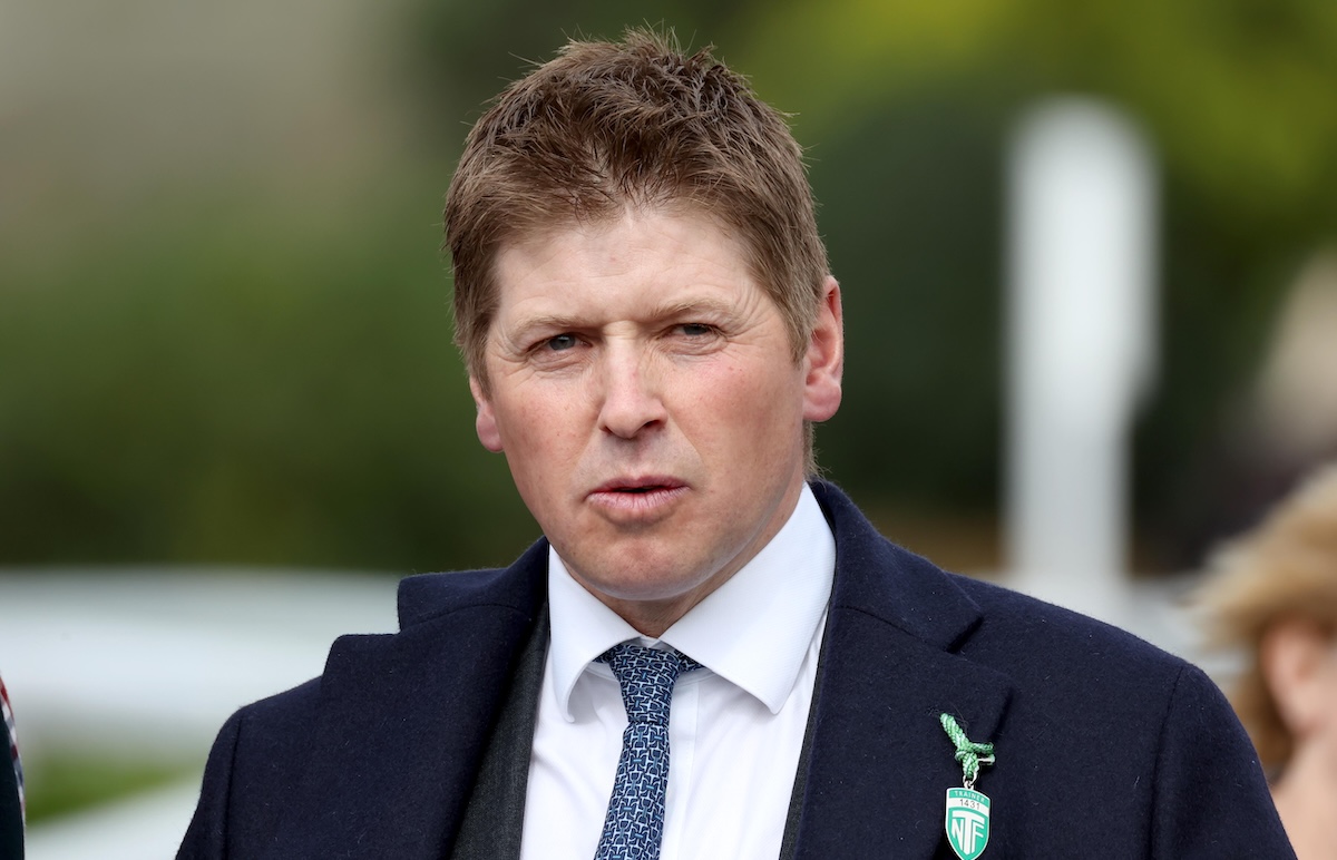 James Owen: 'Destinado put us on the map,' says Newmarket trainer. Photo: Dan Abraham / focusonracing.com