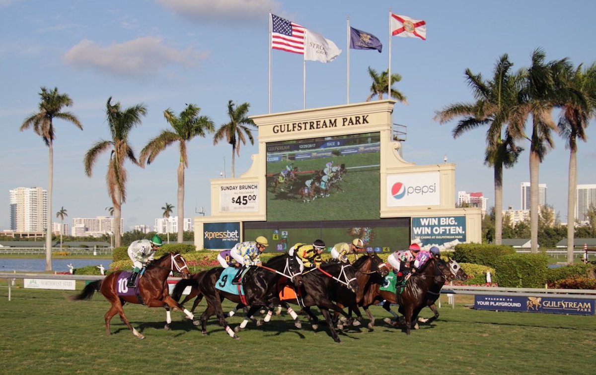 ‘Decoupling will be the end of Gulfstream,’ says Dale Romans. Photo: Gulfstream Park