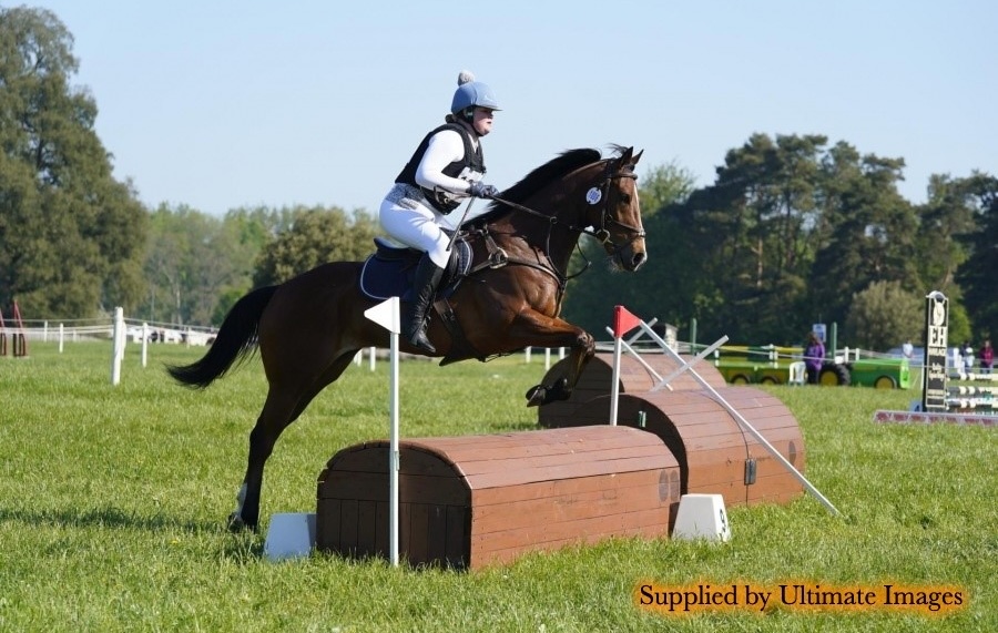 Jassaar in action at Houghton Hall under Erin Enefer Harrison. Photo: Ultimate Images