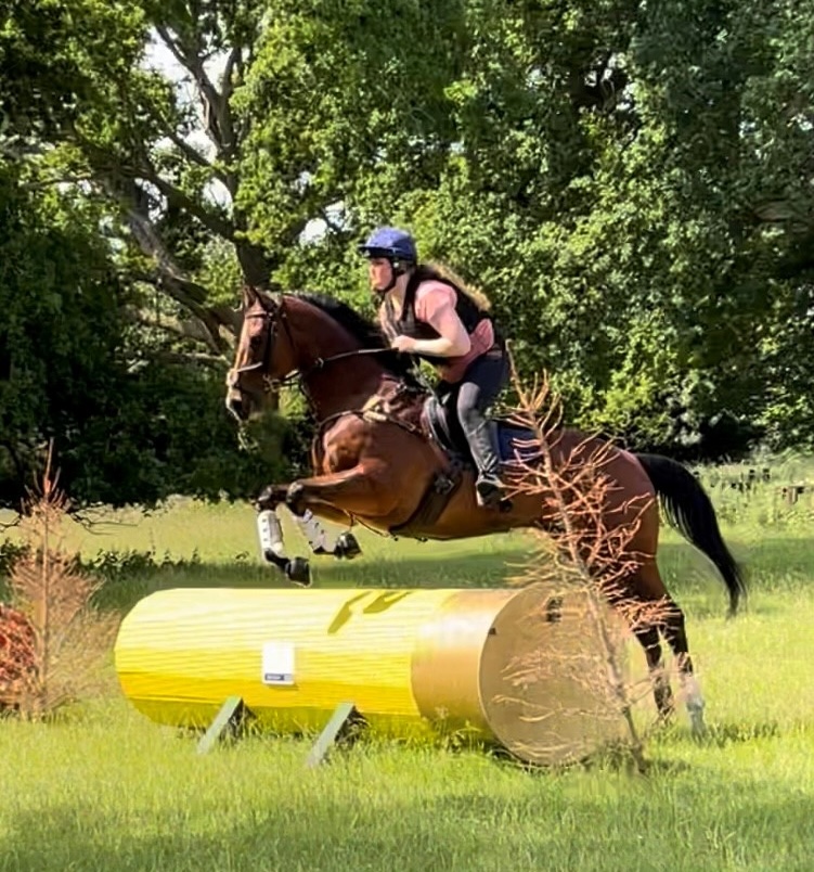 Jassaar and Erin Enefer Harrison faced a ‘sharp learning process’ taking on new disciplines. Photo supplied