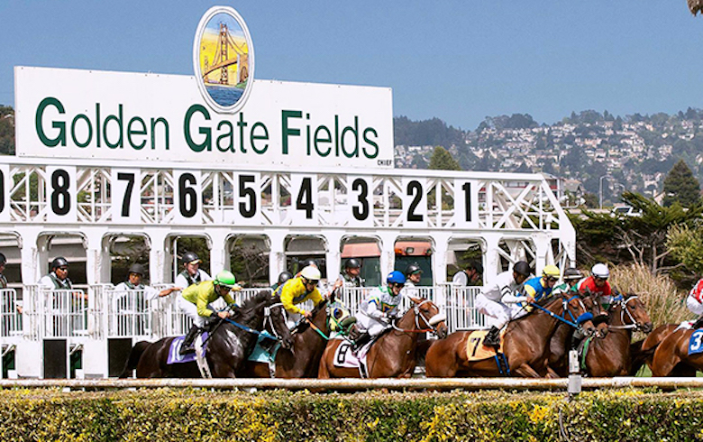 Golden Gate Fields: now defunct. Photo: Golden Gate Fields