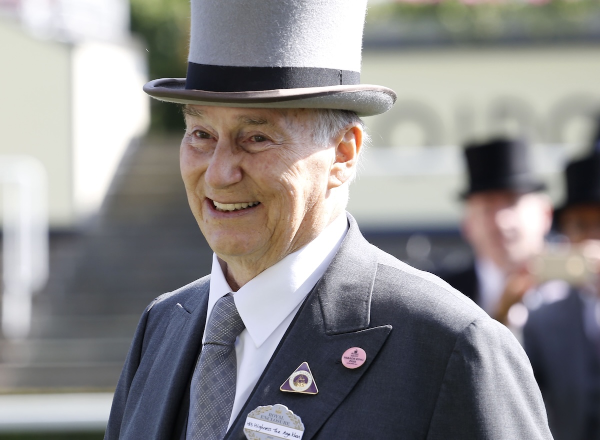 The Aga Khan at Royal Ascot in 2015. Photo: Dan Abraham / focusonracing.com