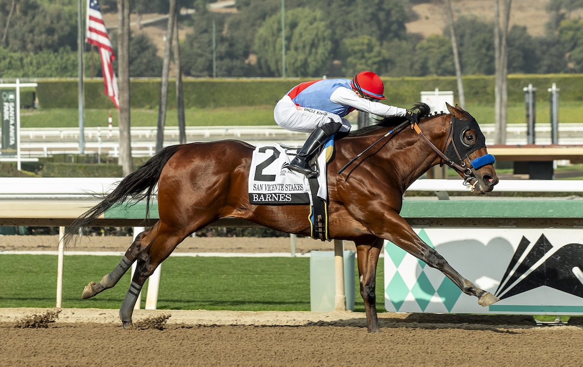 Barnes: leading Kentucky contender may run in San Felipe. Photo: Benoit