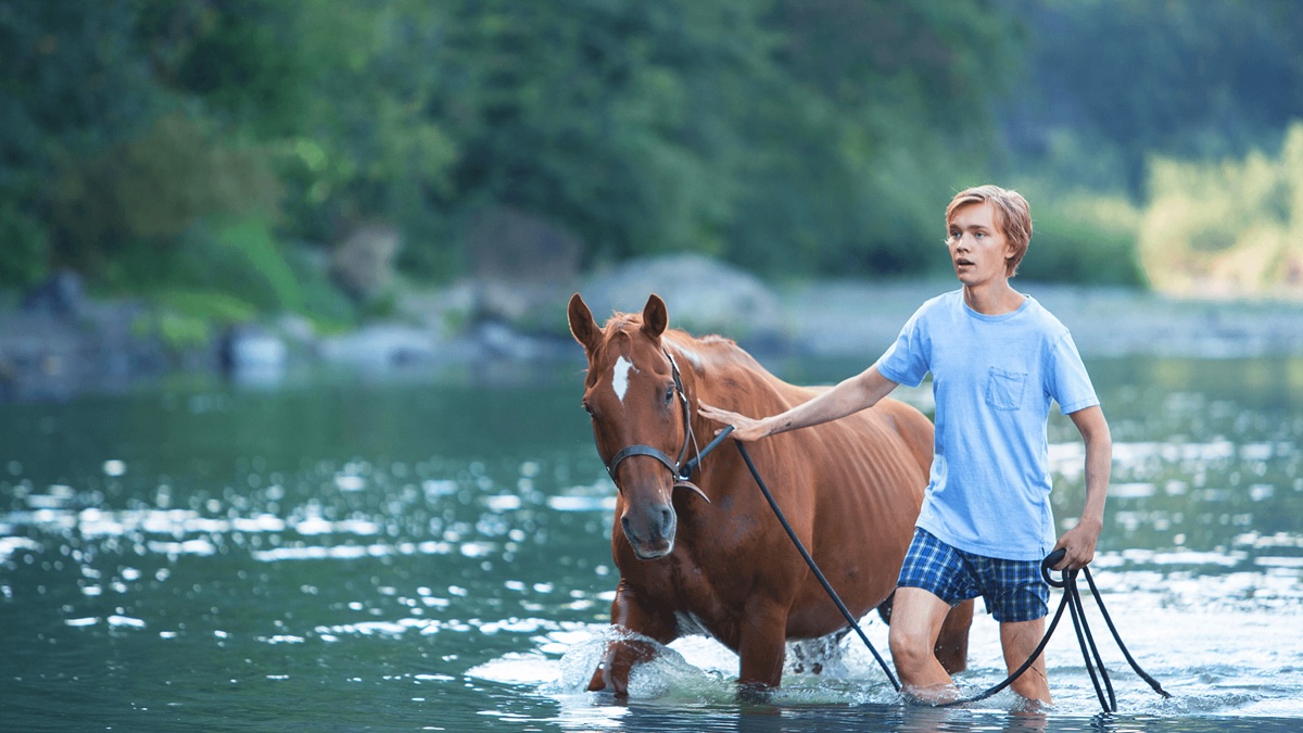 The odyssey of Charley and Pete takes them through some beautiful Oregon country. (A24 photo)