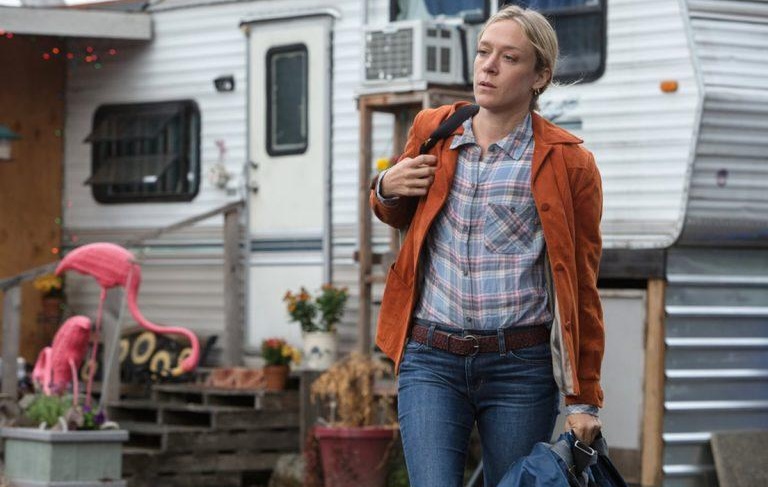 As Bonnie Duran, Chloe Sevigny represents a rider at the end of her rope. (A24 photo)