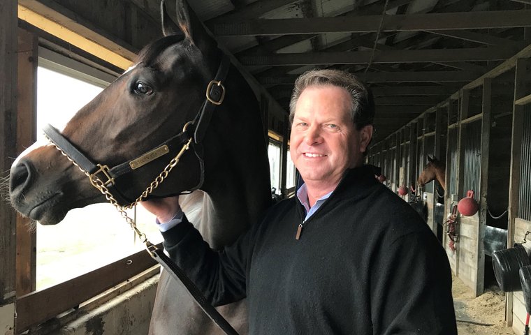 Eric Hamelback: ‘They came in on the backs of horsemen to begin with,’ says National HBPA CEO