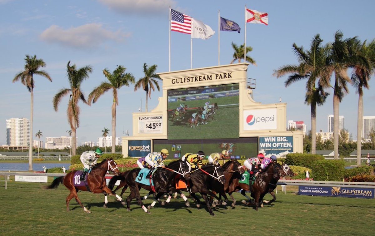 Gulfstream Park: Serious concerns over the future of racing at the South Florida venue. Photo: Gulfstream Park