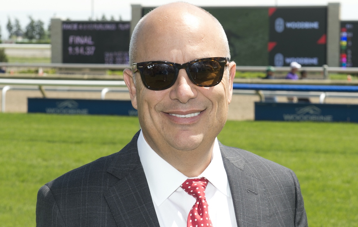 Mark Casse: ‘We must protect the future of horse racing in Florida,’ says Hall of Fame trainer. Photo: Woodbine / Michael Burns